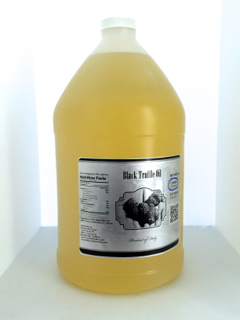 Black Truffle Oil One Gallon Pail Bulk Size Bicknell Utah