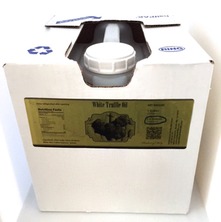 Big White Truffle Oil Bicknell Utah Wholesale Price 2.5 Gallon Pail